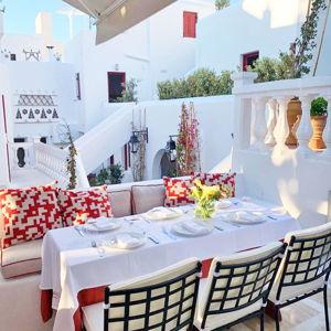 Dinner at Katrin