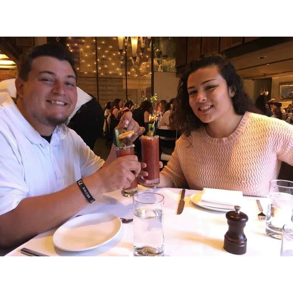 Our love for Las Vegas and bloody marries, mainly bloody marries.