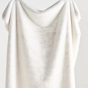 The Sophie Faux Fur Throw Blanket