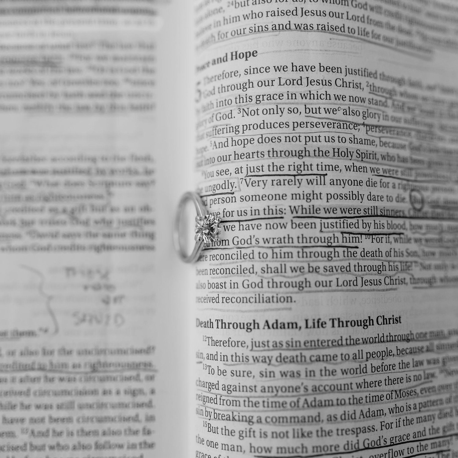 Romans 5:8