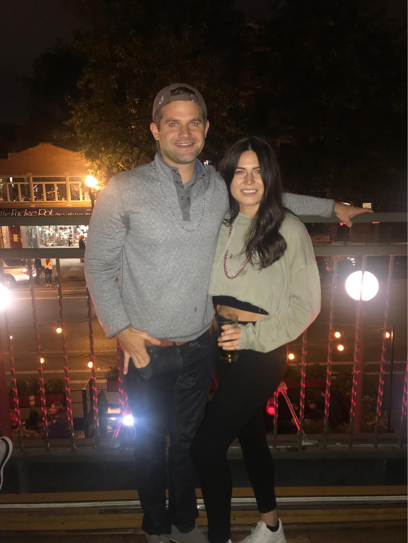 First picture at Woodies bar in September 2019
