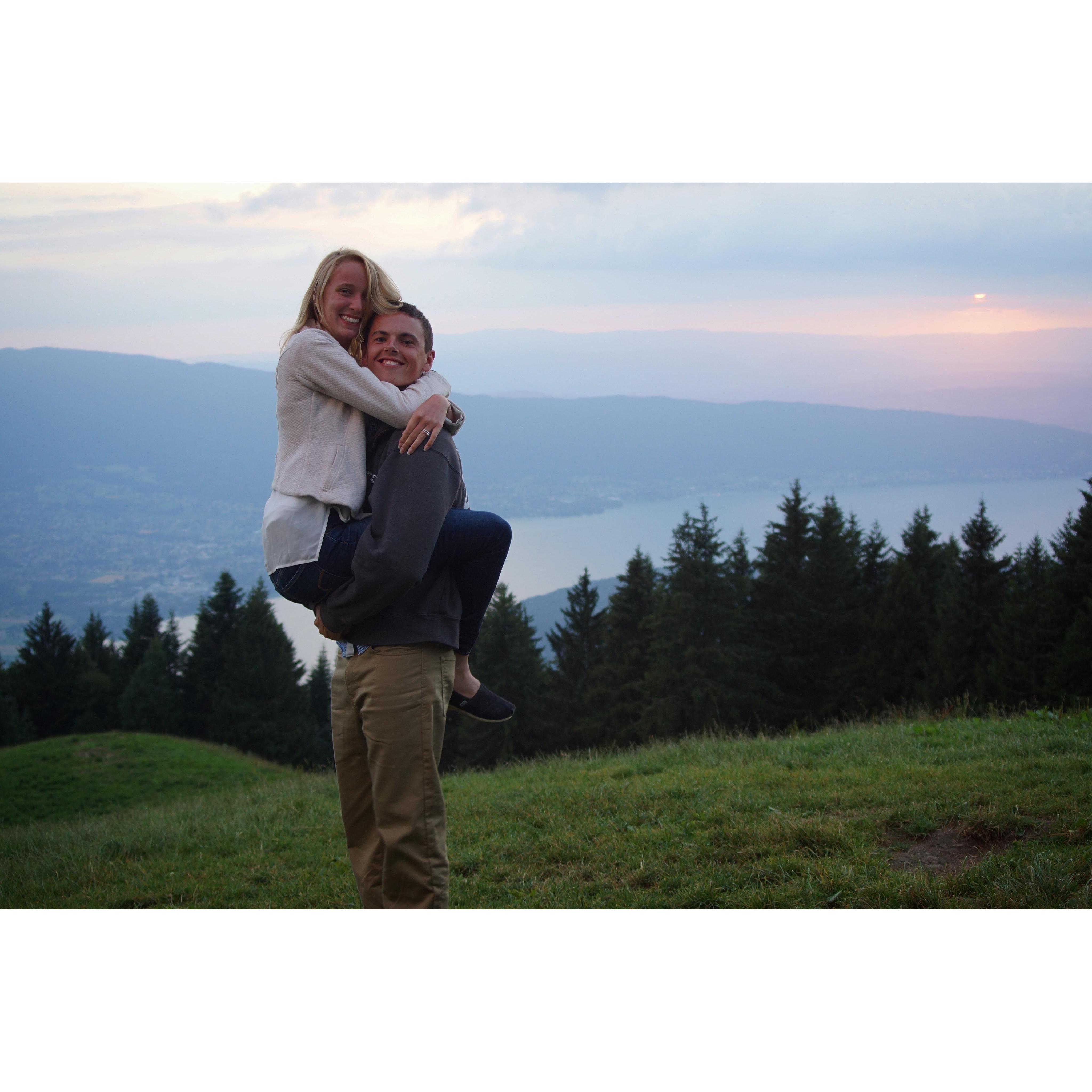 First time in Annecy, France 2016