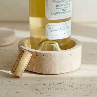 Marbella Wine Bottle Coaster