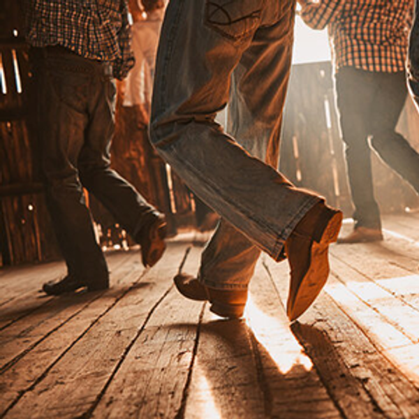 Line Dancing for Two