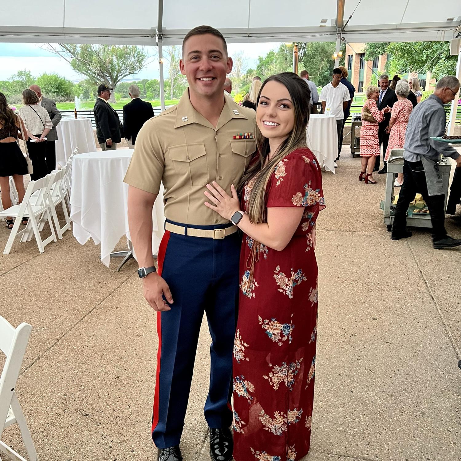 Marine Corps Scholarship Foundation Ceremony - 2022