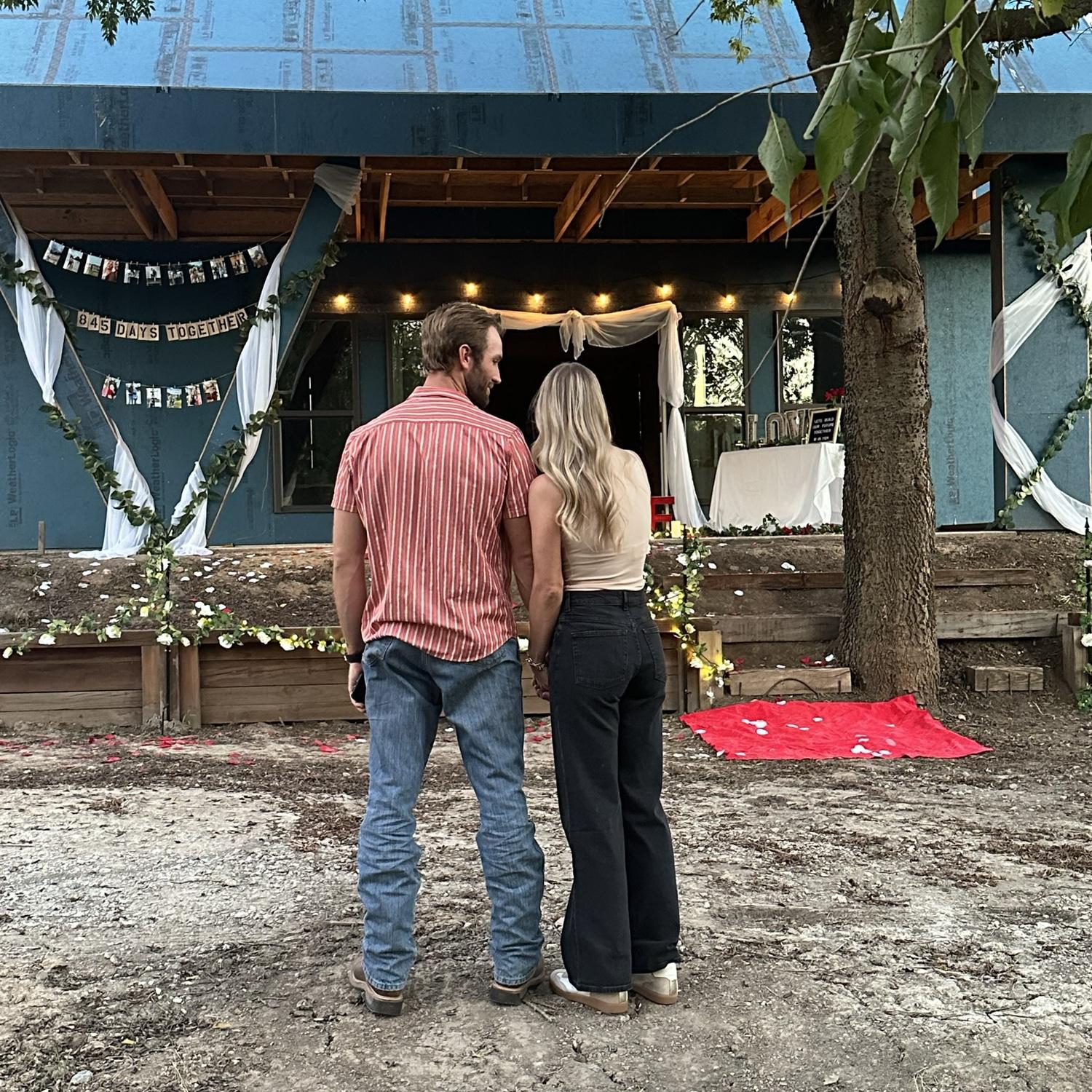 The proposal!!