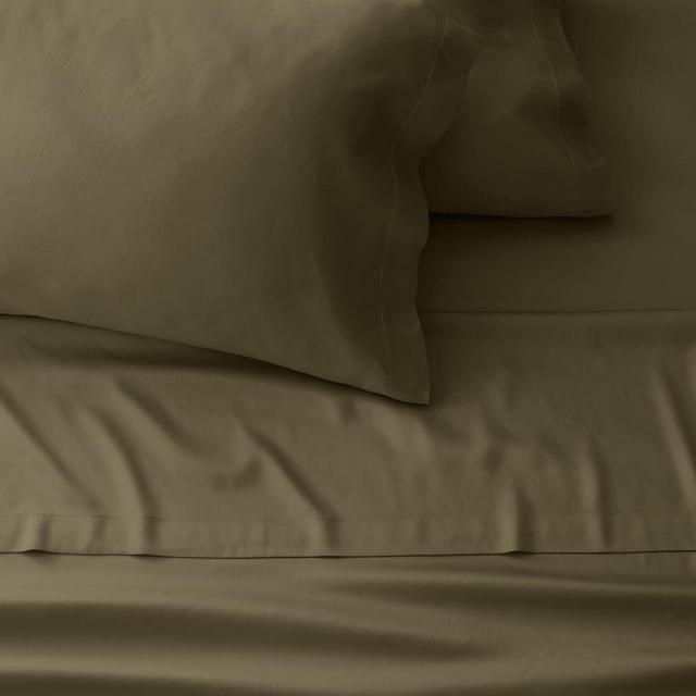 Tencel Sheet Set, Queen, Dark Olive