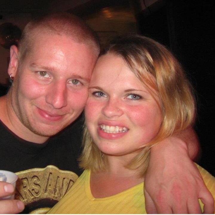 Redzone Sports Bar for a bachelor/ette party for friends. (2012)