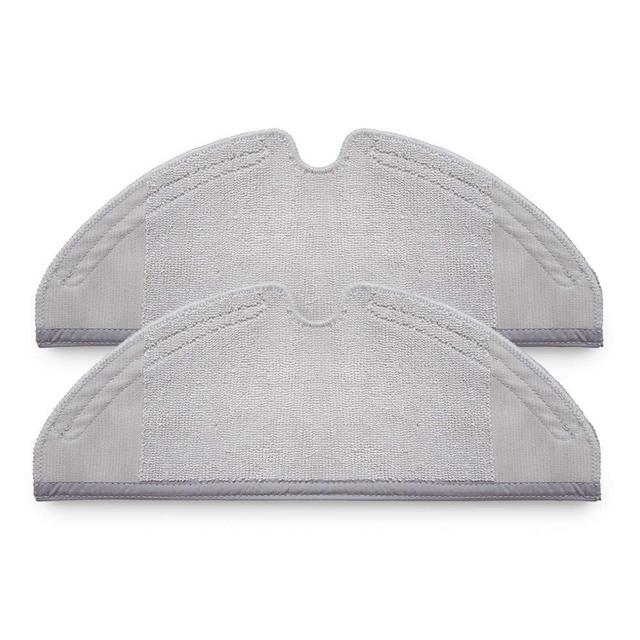 Roborock Robotic Vacuum Microfiber Mopping Cloth S5, E25, E20 Robot Vacuum, 2 Pieces