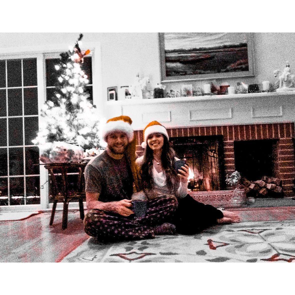 Our first Christmas together