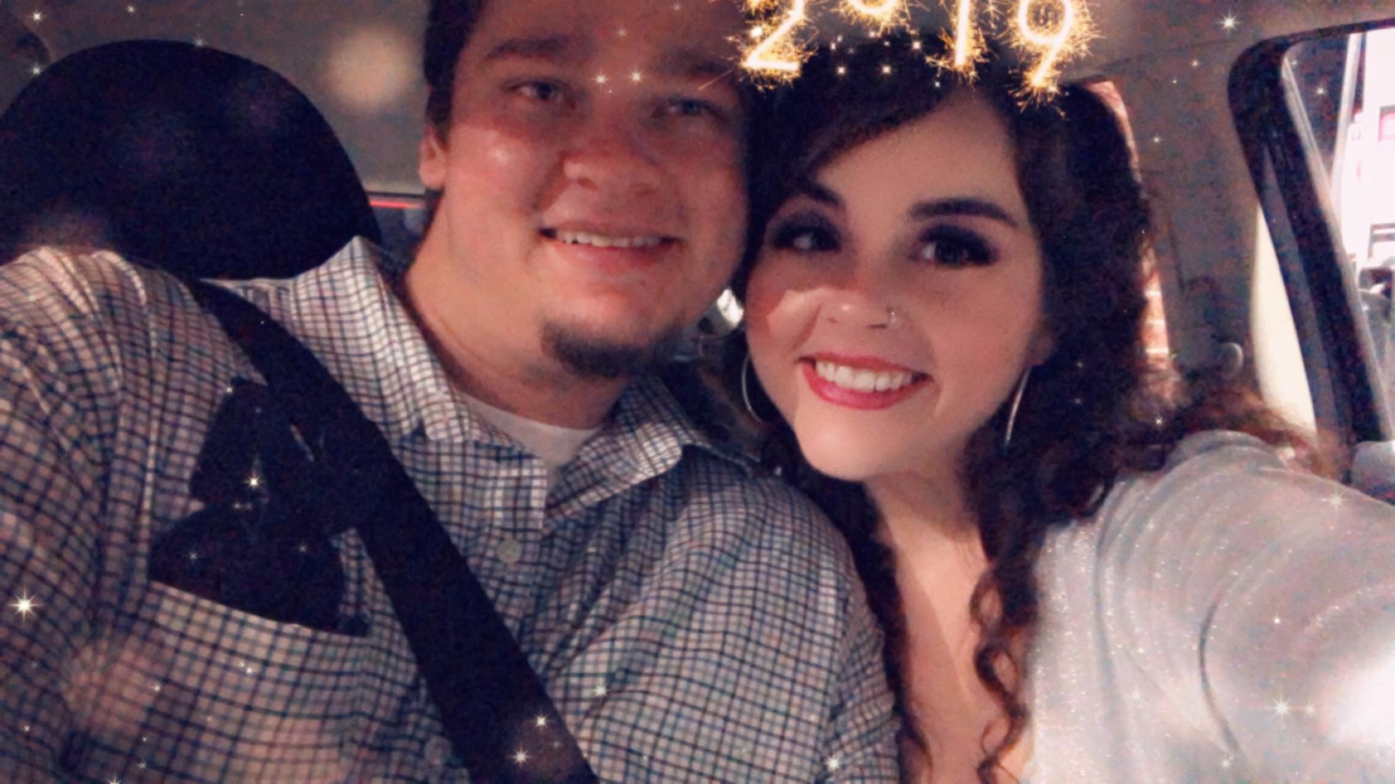 Our first New Year! And the night we said I love you!