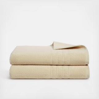 Classic Turkish Cotton Bath Sheet, Set of 2