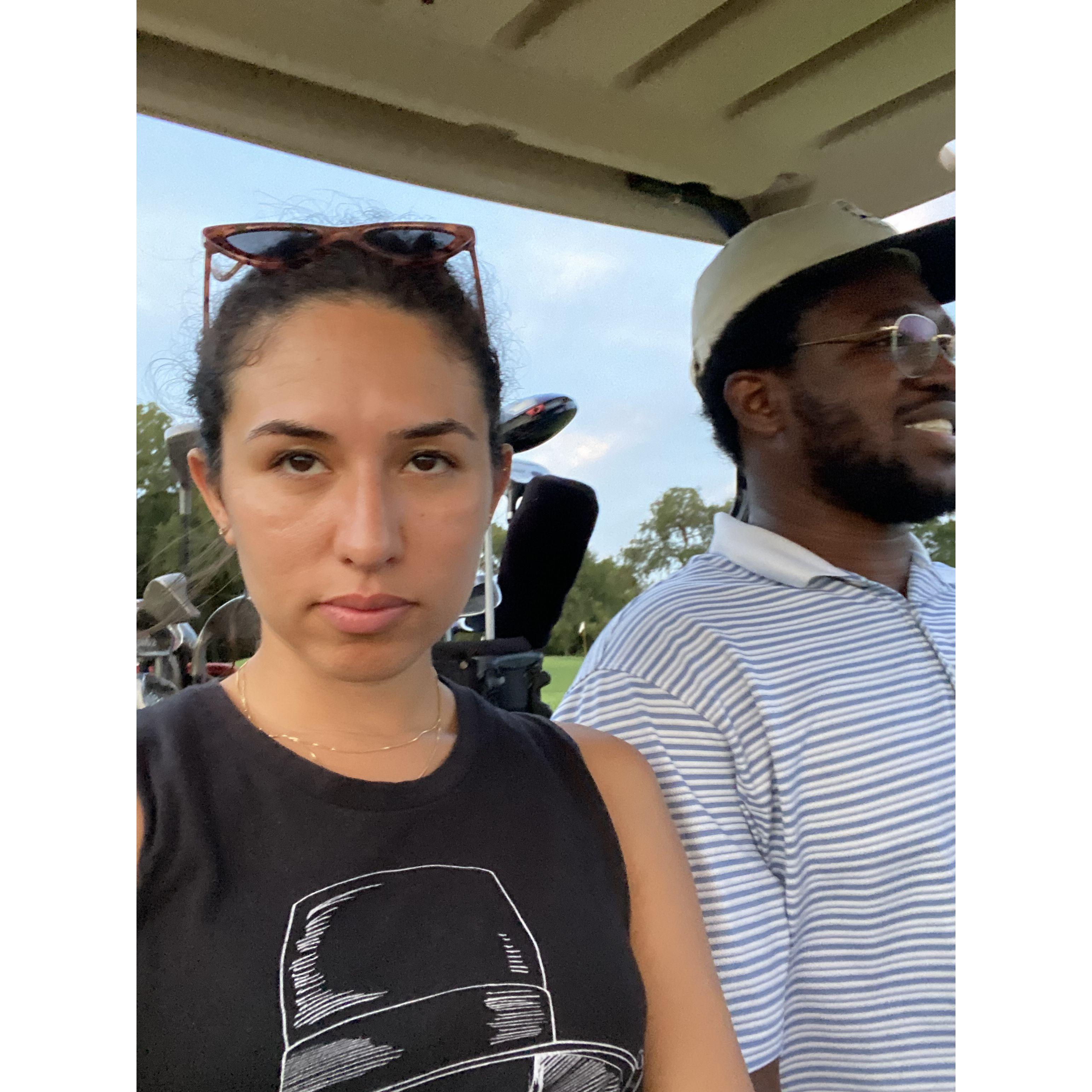 Golf course lovin and livin.