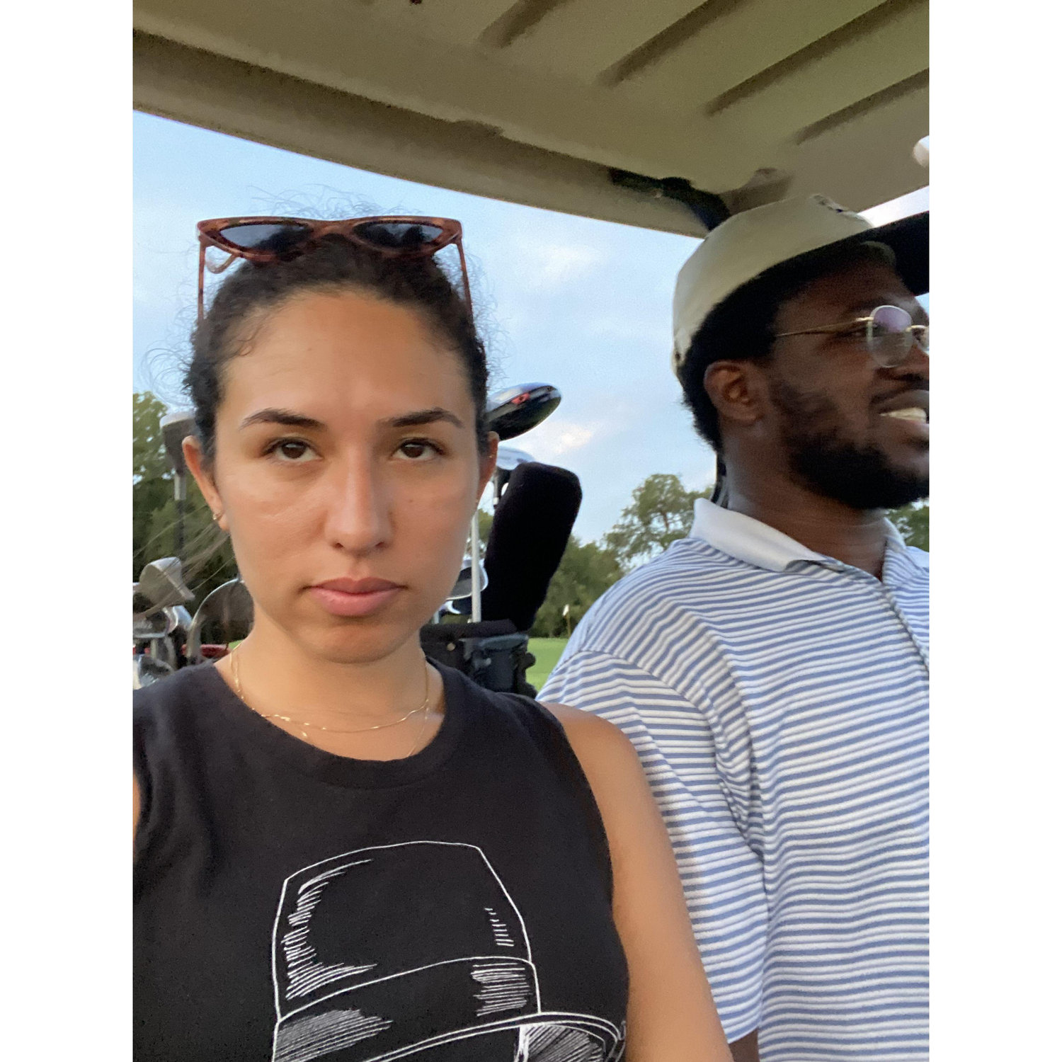 Golf course lovin and livin.