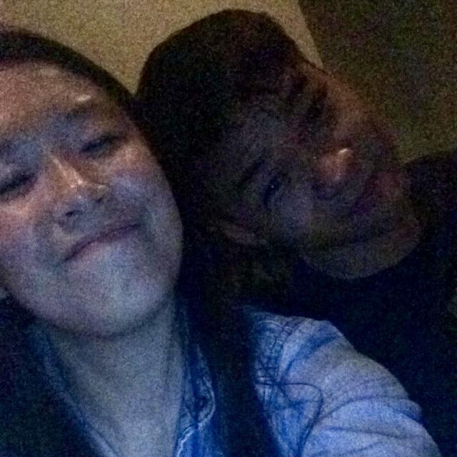 2014 - first selfie ever!! 😂