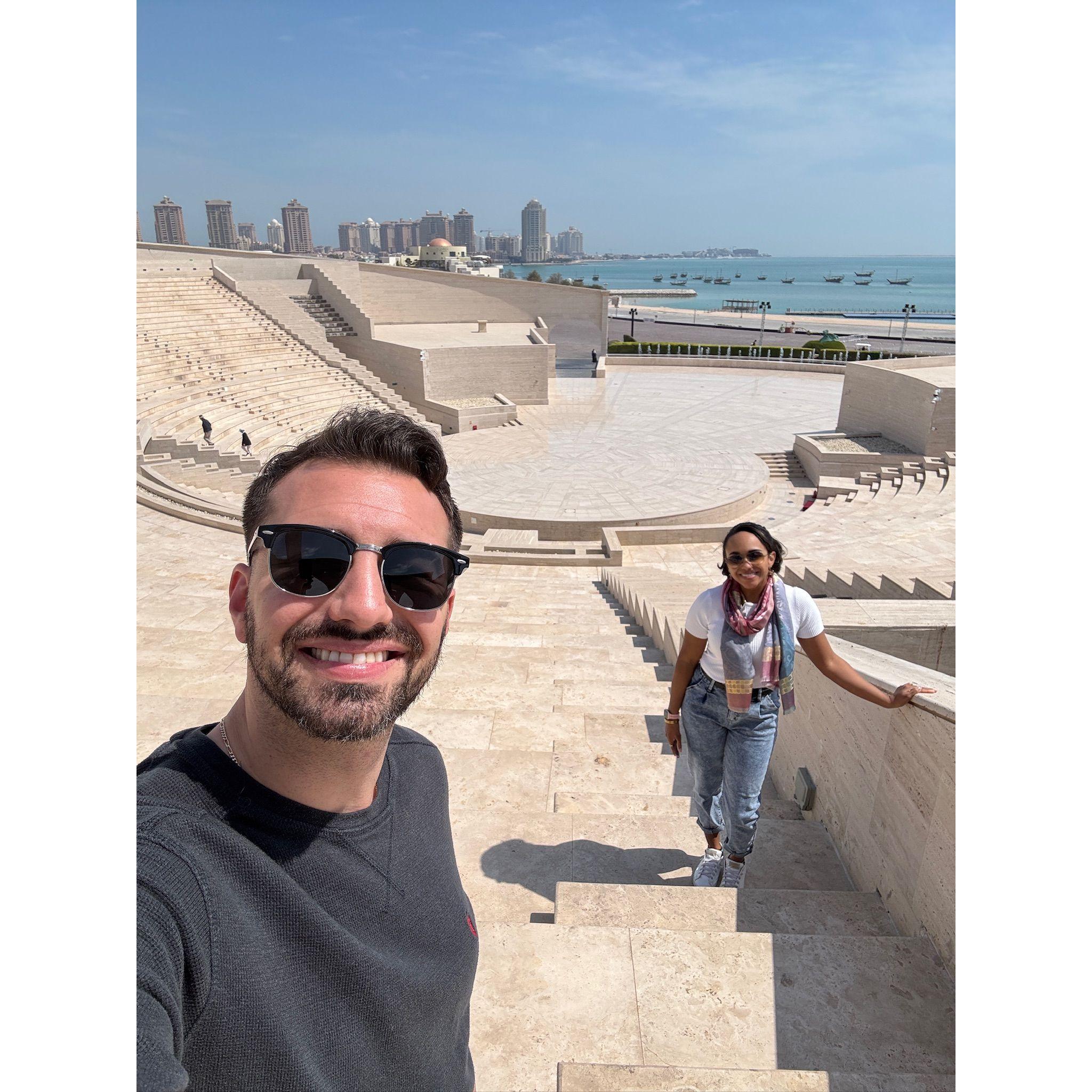 Proving how much of a professional tourist we are