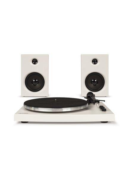 T150 Turntable System in White