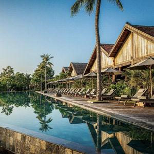 Hotel in Siem Reap, Cambodia