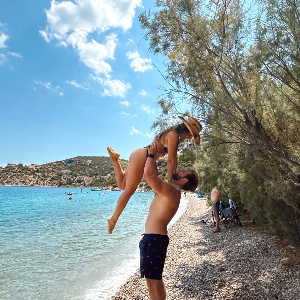 Amoni, one of our favorite places — Manos’ family village and a place filled with peace and meaning for us.