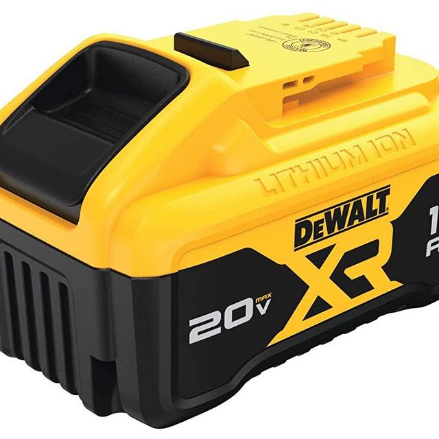 DEWALT DCB210-2 20V MAX XR® 10.0Ah Lithium Ion Battery 2 Pack