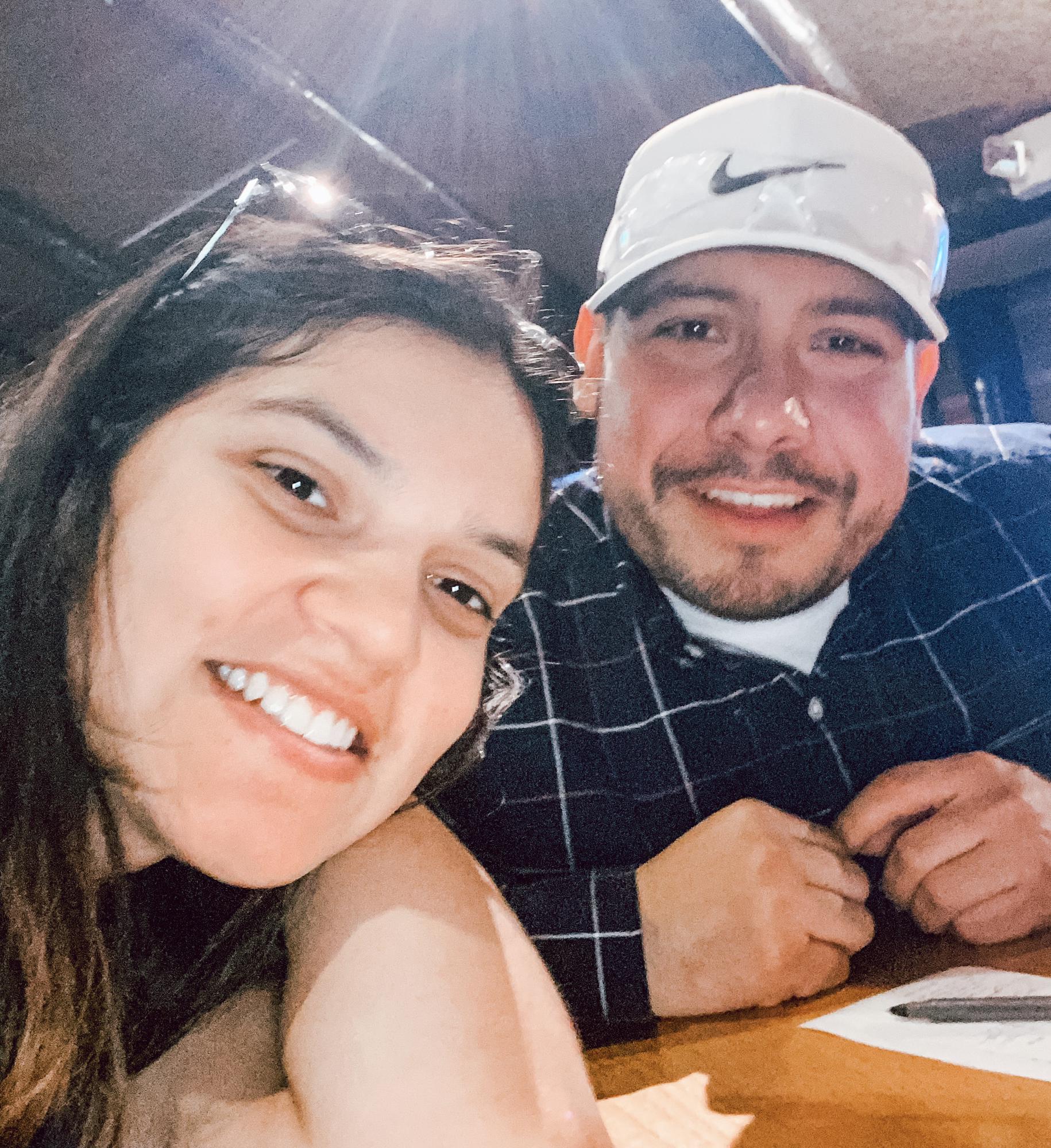 Bdubs Date…without the FLOWER GIRL!!