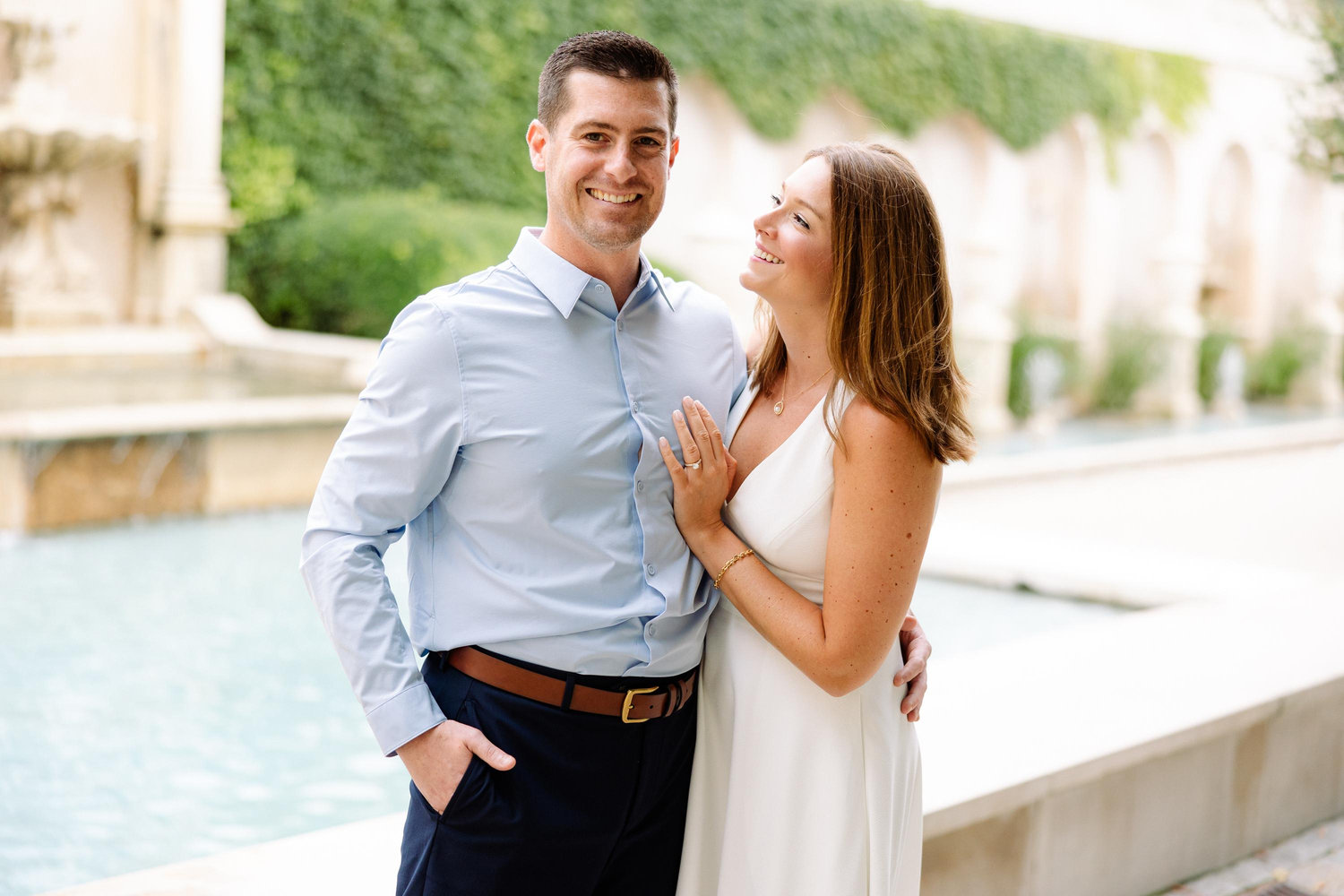 The Wedding Website of Kimberly Hench and Matthew Galasso