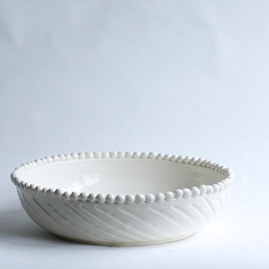 Frances Palmer Pottery: No. 5 Low Wide Bowl
