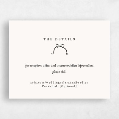 Beige Wedding Enclosure - Camarine