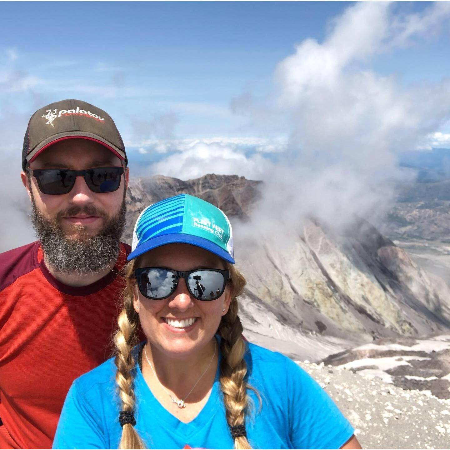 Mount St. Helens Hike - July 2019
