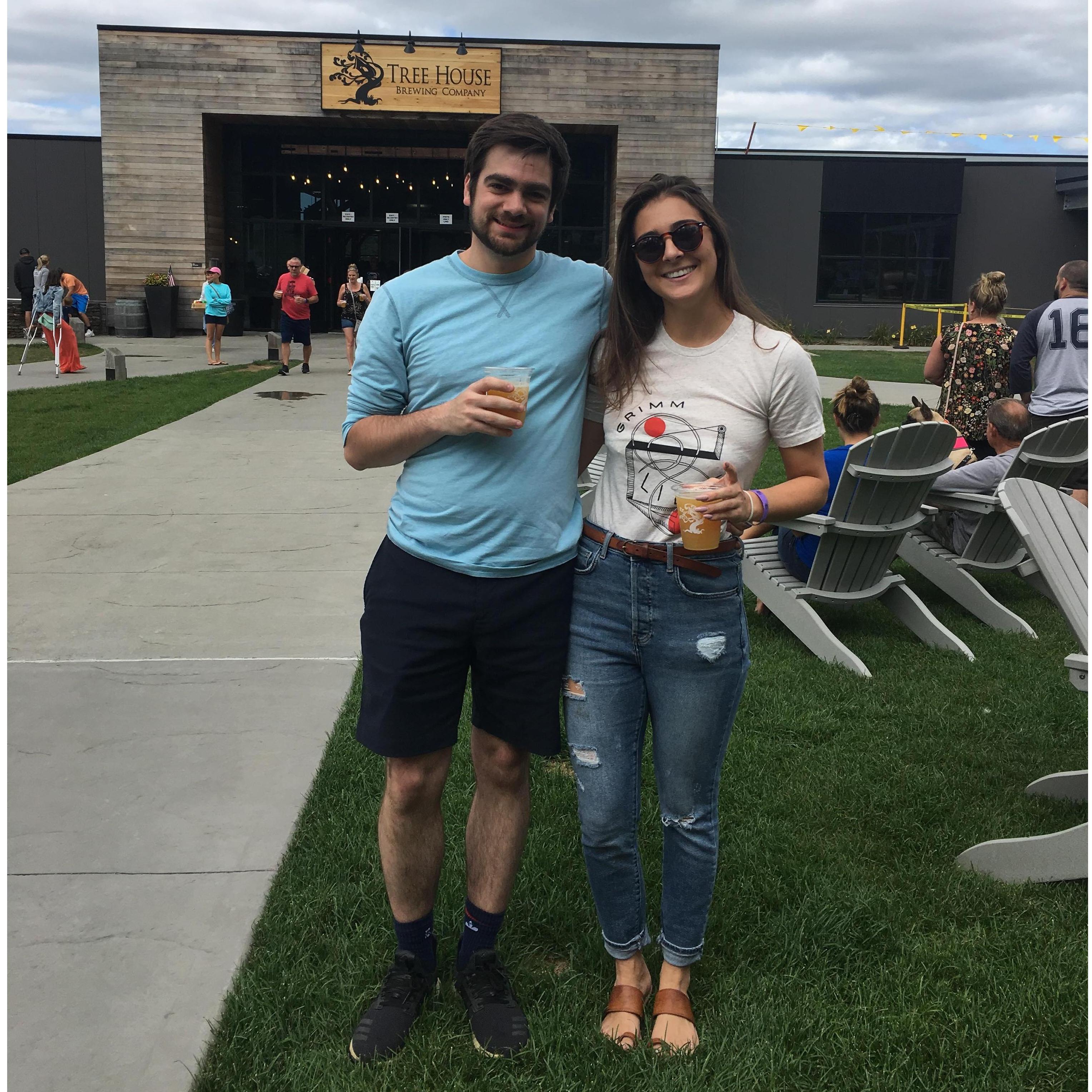 Tree House Brewing