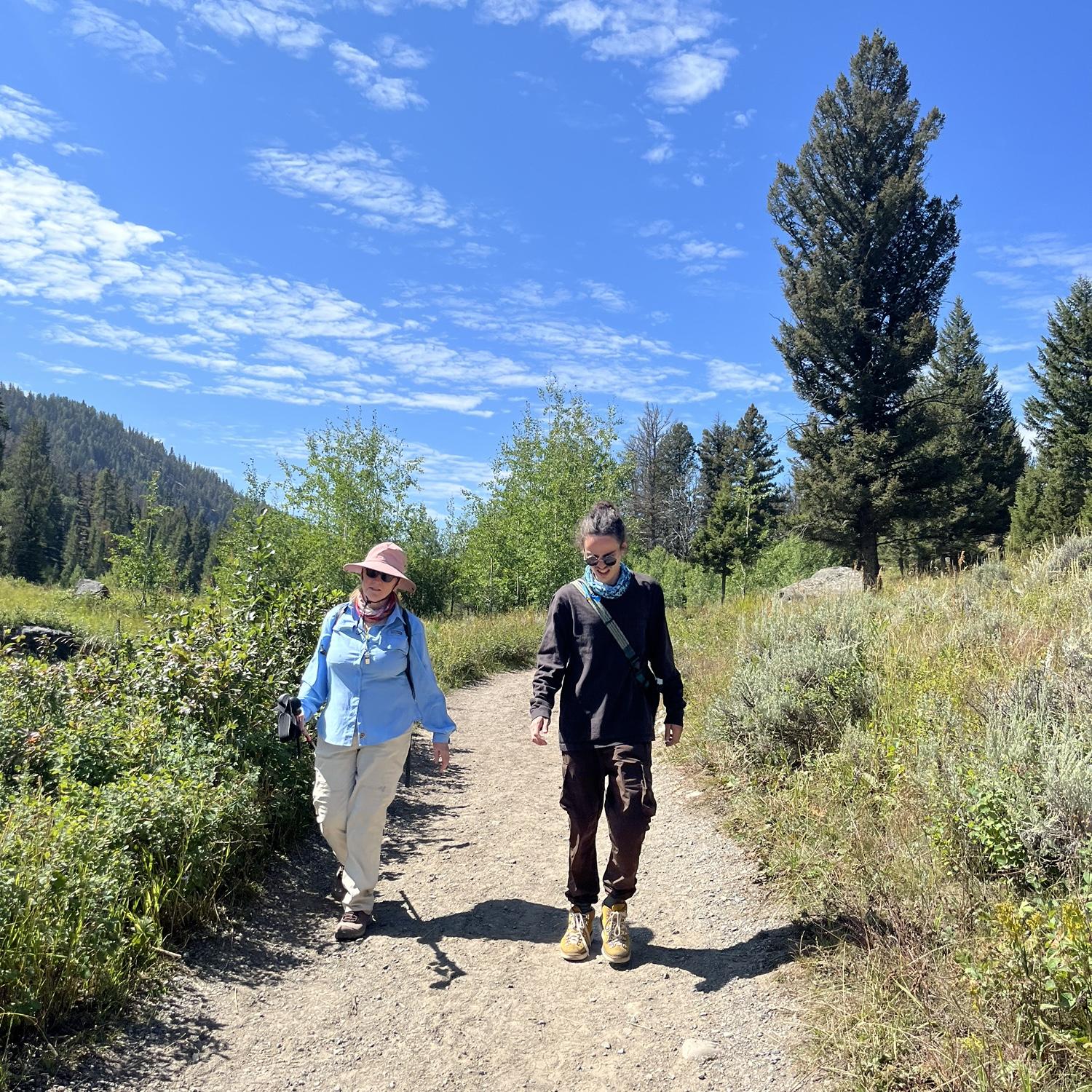 Yellowstone National Park 
Steph and Sam Parkin ❤️