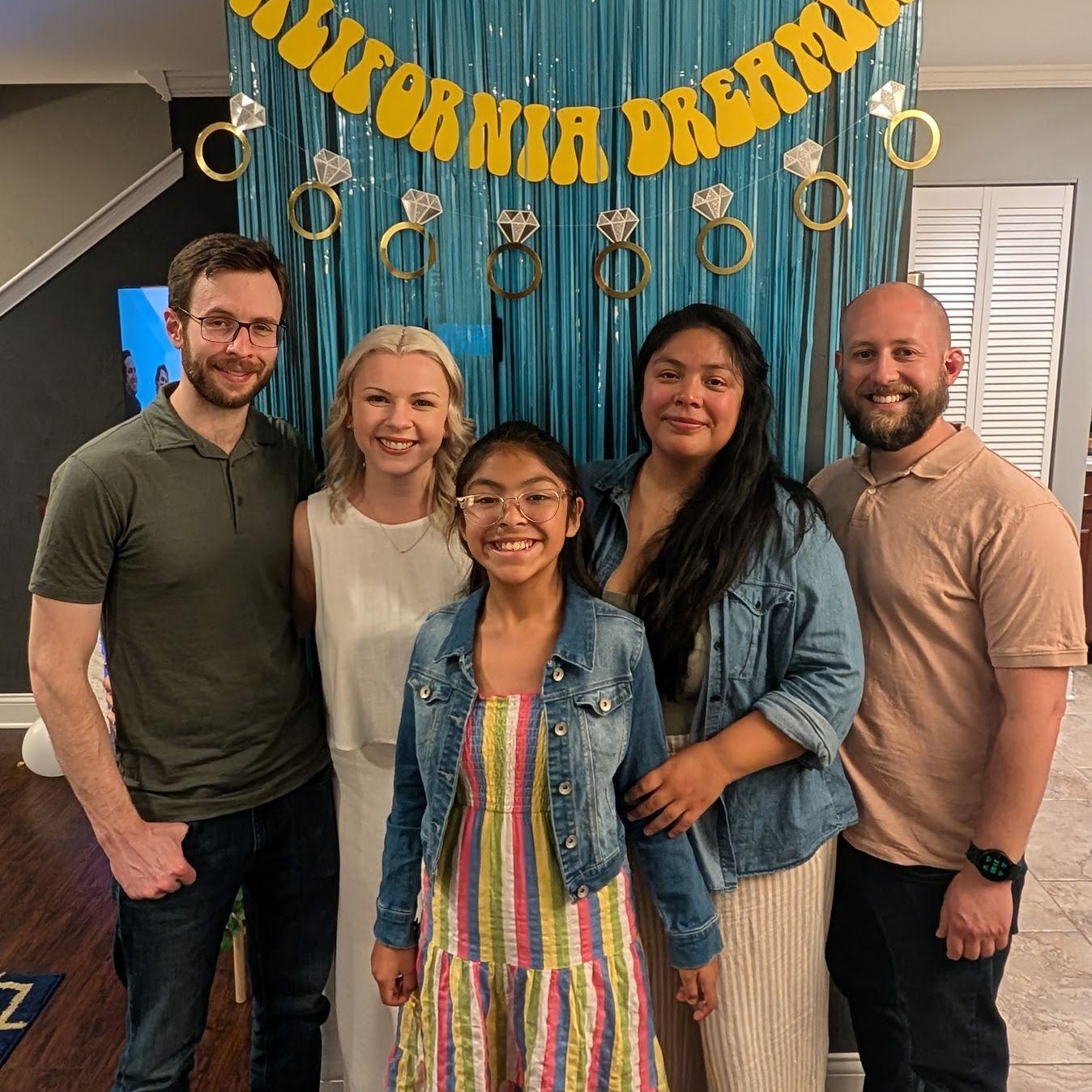 Flavia, Calliope & Brian