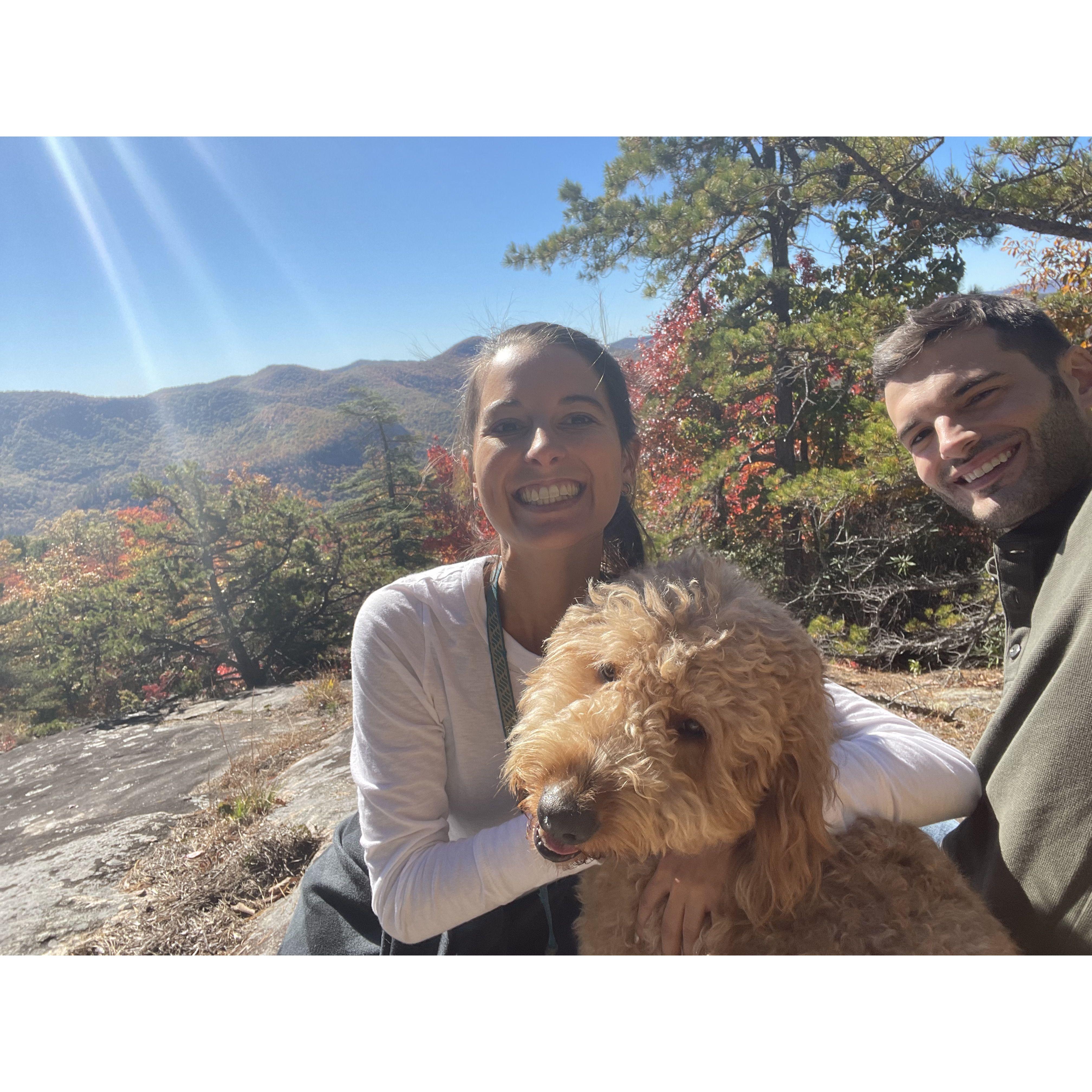 Trip to Asheville for one of our anniversaries!