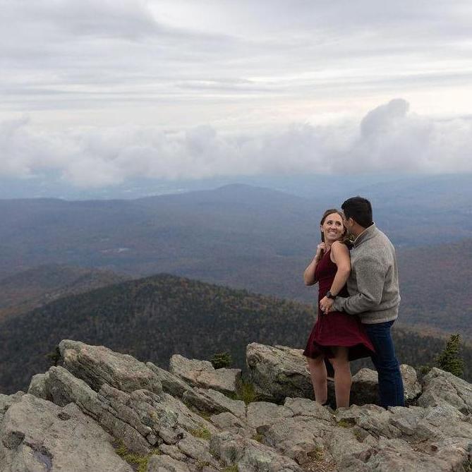 Engagement Photo's at the peak of K1