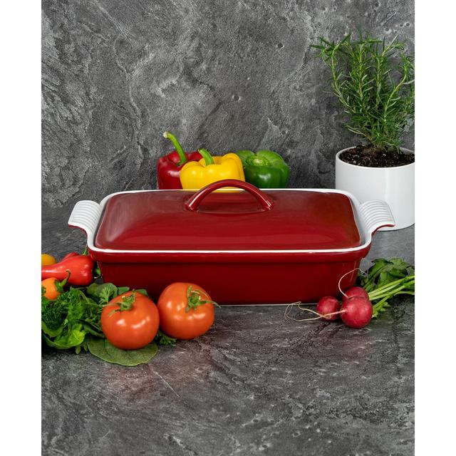 Hell's Kitchen 3-Qt. Rectangular Covered Casserole