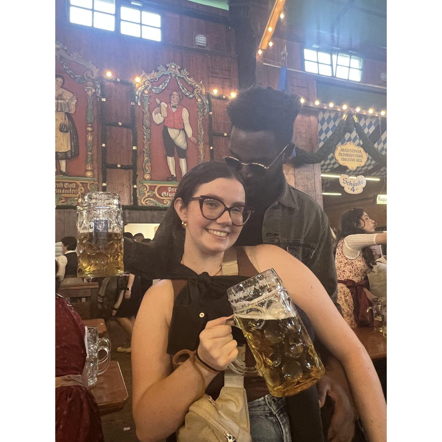 Taken by Erica at Oktoberfest in Germany!