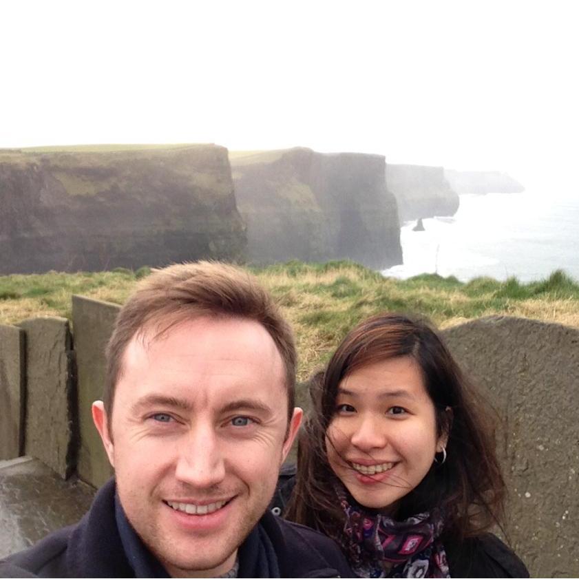 The Cliffs of Moher, Ireland, December 2014