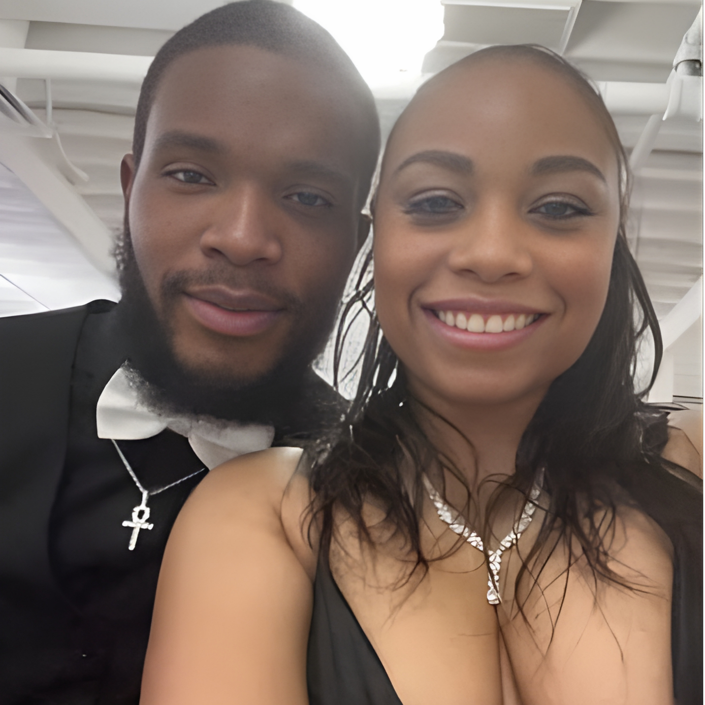 “Dressed up, prayed up, and poured into each other.”