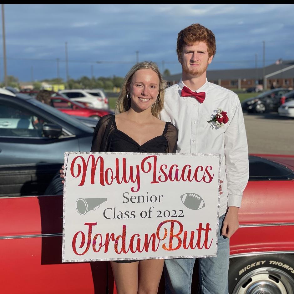 Senior Homecoming parade 2021.
