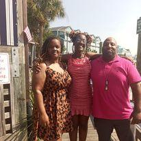 Naja's graduation.