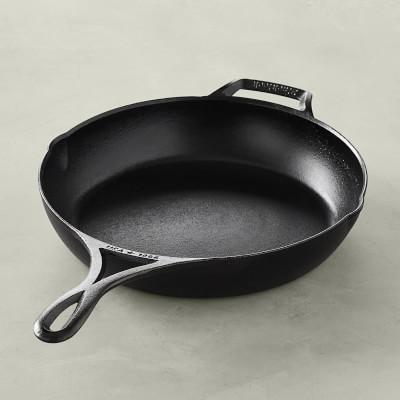 Lodge Blacklock Triple Seasoned Cast-Iron Skillet, 12"