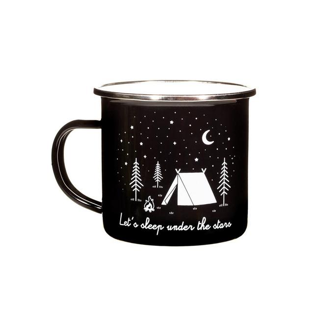 Under The Stars Enamel Mug