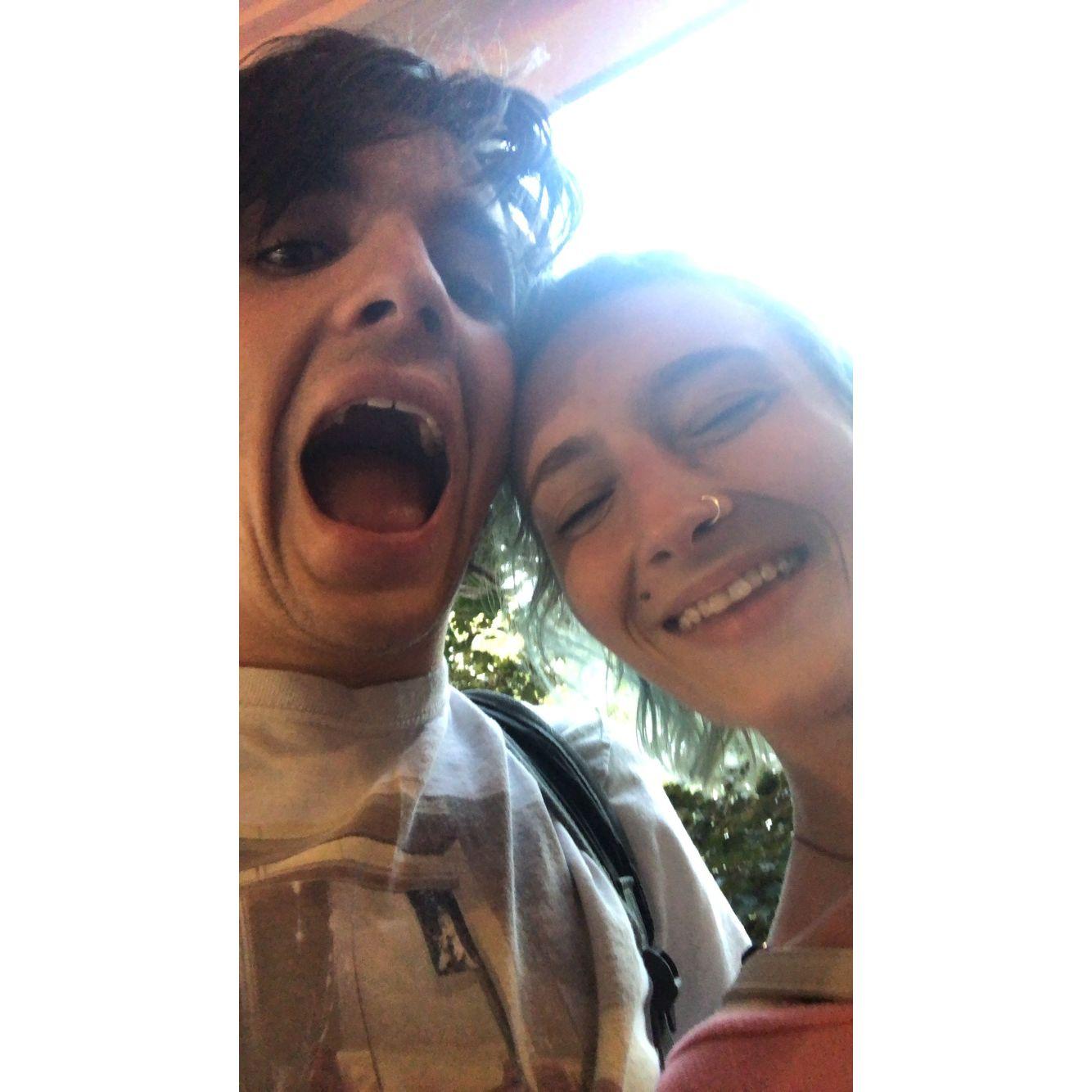 This was our first trip together!