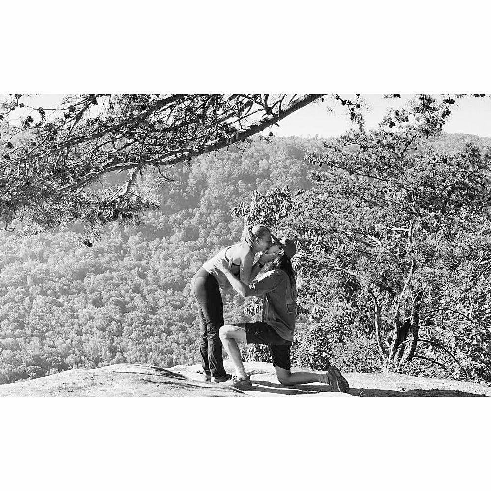 October 14, 2024. The day we got engaged!