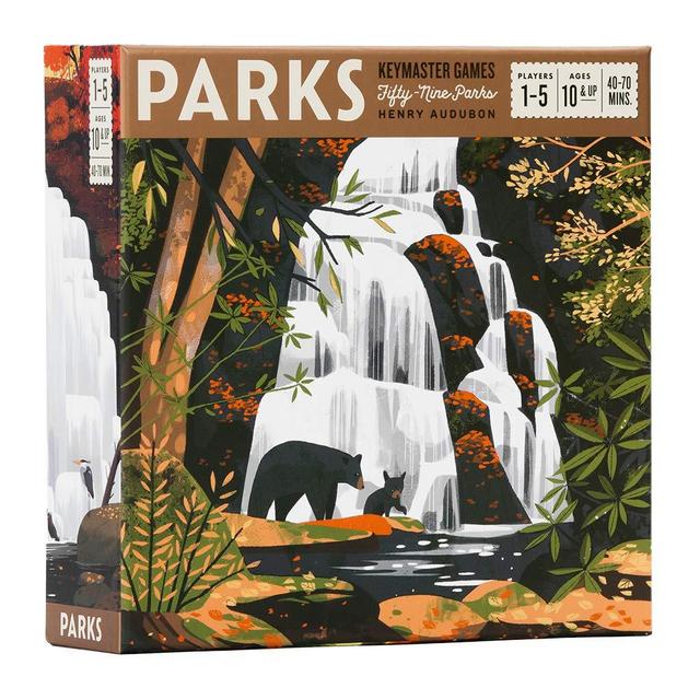 PARKS board game
