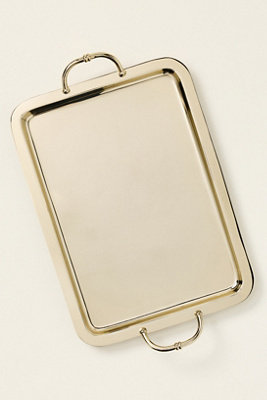 Gold Metal Tray