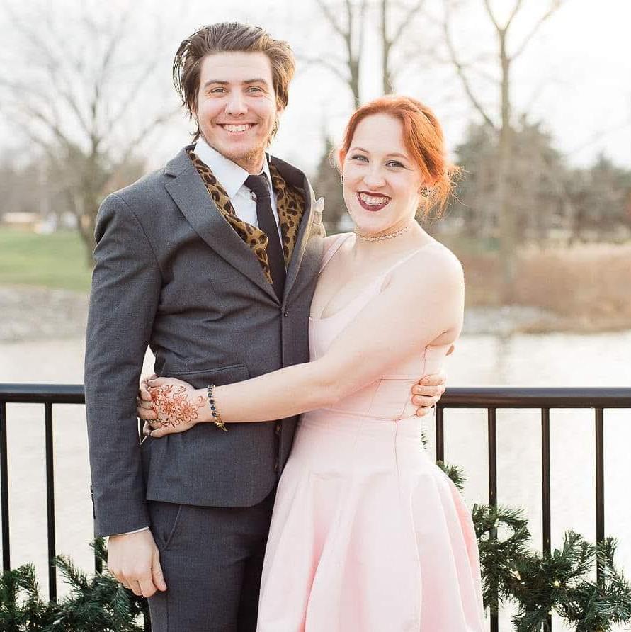 December 2019: Andrew & Katlin celebrate Amanda & Praveen's wedding!