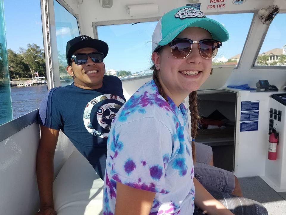 First Vacation together 2017 (deep sea fishing trip)
