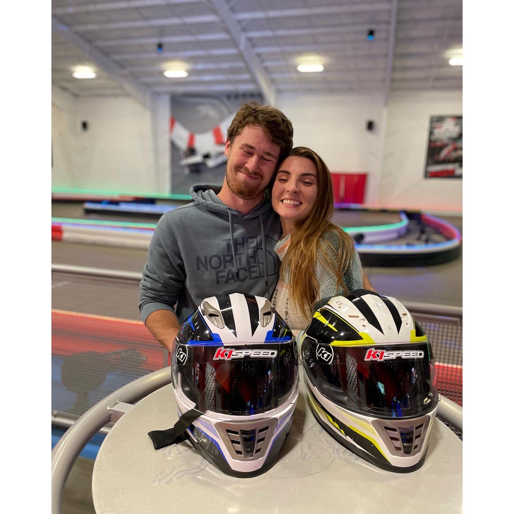 Racing at K1
