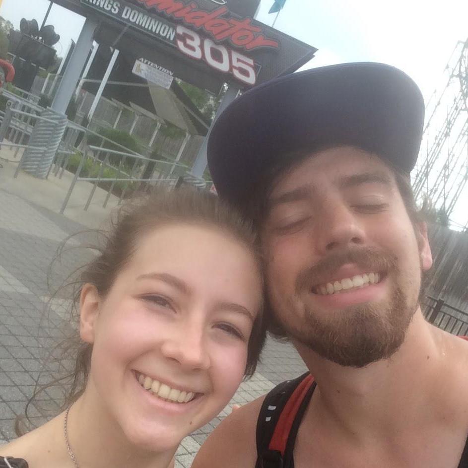 8/17/17 - Kings Dominion amusement park in Virginia!